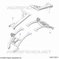SUSPENSION TRASERA CONTROL ARMS