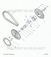 TREN, SECONDARY CLUTCH