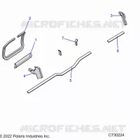 TABLERO, FOAM AND SEALS
