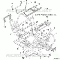 CHASSIS, MAIN FRAME AND ESQUÃD PLATES