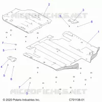 CHASSIS, ESQUÃD PLATES