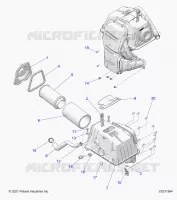ENGINE, TOMA DE AIRE