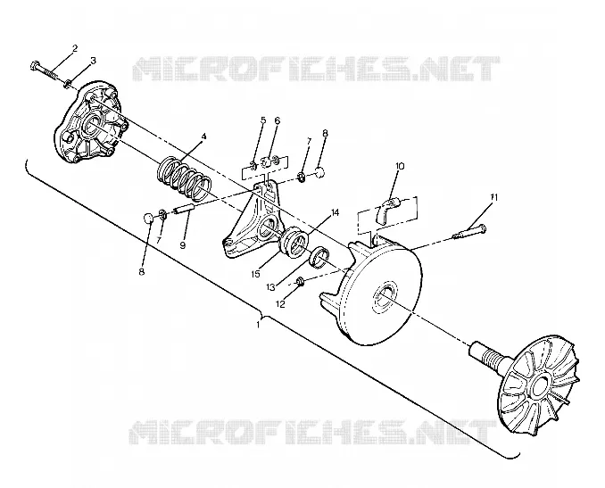 EMBRAGUE ASSEMBLY (4916351635028A)