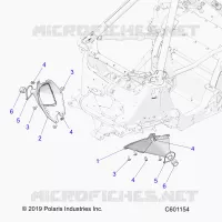 CHASIS, TIE ROD BOOT ASM.