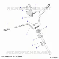 STEERING, MANILLAR AND CLAMPS