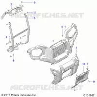 PARACHOQUES DELANTERO AND MOUNTING