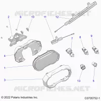ELECTRICA, DASH INSTRUMENTS AND CONTROLS