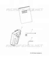 HERRAMIENTAS, SOPORTE DE CINTURÃ³N Y MANUAL DEL PROPIETARIO