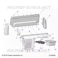 CARROCERÍA POSTERIOR CLOSEOFF, AND FENDERS
