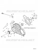 MOTOR, MAG COVER MOUNT