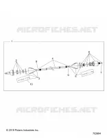 TREN, HALF SHAFT, FRONT
