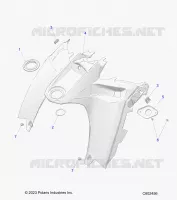 FAIRING MEDIO