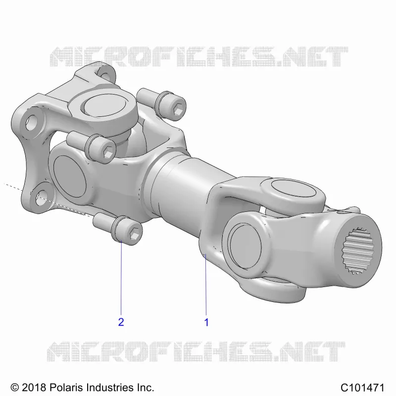 DRIVE TRAIN, PROP EJE TRASERO