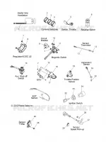 INTERRUPTORES, SENSORES and COMPONENTS