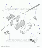 ELECTRICA, DASH INSTRUMENTS AND CONTROLS