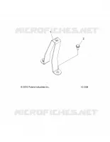 CHASSIS, GASOLINA TANK SUPPORT BRACKET