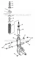 PUNTAL Sport 400L W98BA38C (4947234723B002)
