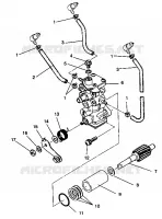Bomba de aceite 600 XCR 0941667 (4927092709039A)