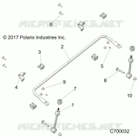 SUSPENSIÃ“N DELANTERA STABILIZER BAR