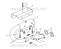SISTEMA DE ESCAPE LITE/0933433 and  LITE DELUXE/0933431 (4922972297023A)