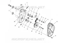 CADENACASE ASSEMBLY LITE 0953433, STARLITE 0953427  AND LITE DELUXE 0953431 (4928902890B007)