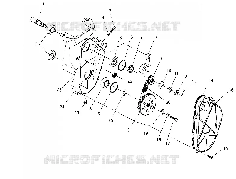 CADENACASE ASSEMBLY LITE 0953433, STARLITE 0953427  AND LITE DELUXE 0953431 (4928902890B007)