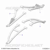 SUSPENSIÃ“N DELANTERA A-ARMS