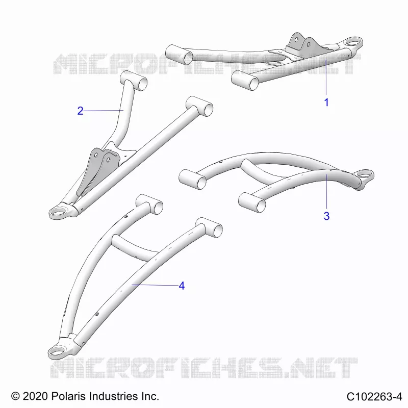 SUSPENSIÃ“N DELANTERA A-ARMS