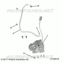DRIVE TRAIN, FRONT MONTAJE DE ENGRANAJES