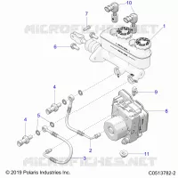 BRAKES, CILINDRO MAESTRO AND ABS MODULE
