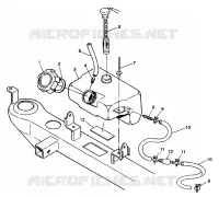 TANQUE DE ACEITE ASSEMBLY 6X6 250 W938727 (4924092409009A)