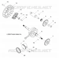 MOTOR, CIGUEÑAL AND PISTÓN