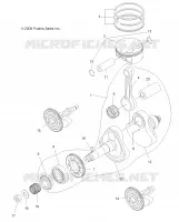 MOTOR, CIGUEÑAL AND PISTÓN