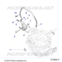 DRIVE TRAIN, MAIN MONTAJE DE ENGRANAJES