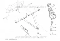 SUSPENSION, A-ARM and PUNTAL MOUNTING