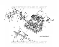 MONTAJE DEL MOTOR RH and FRONT