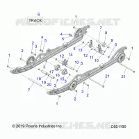 SUSPENSION TRASERA AND TRACK
