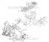 Portaequipajes delantero y Montaje TOPE XPLORER 400L W969140 (4935983598A009)