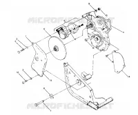 RIGHT HAND GEARCASE   FRENO MOUNTING (4913491349029A)