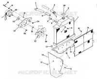 SISTEMA DE REFRIGERACIÓN  350 2X4 (4918531853007A)