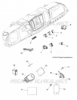 ELECTRICA, DASH INSTRUMENTS AND CONTROLS