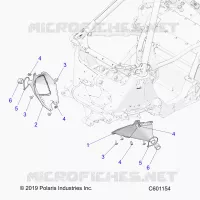 CHASIS, TIE ROD BOOT ASM.