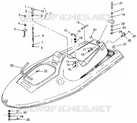 CASCO Y CUERPO SLT 780 B964588 and Intl. SLT 780 I964588 (4935683568A006)