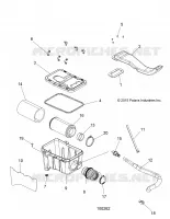 MOTOR, TOMA DE AIRE SYSTEM