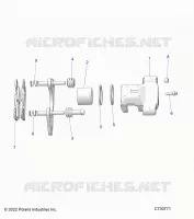 BRAKES, PINZA TRASERA