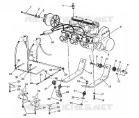 MONTAJE DEL MOTOR Storm/0930782 and Storm SKS/0930582 (4923032303025A)