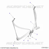 ASIENTO BELT MOUNTING