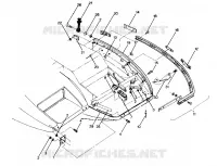 Parachoques y BISAGRA Star, Sprint and Sprint E/S (4912721272003A)