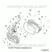 TREN, CLUTCH COVER AND DUCTING