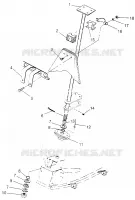 miembro de gobierno Sportsman 4x4 W968040 (4935943594B012)